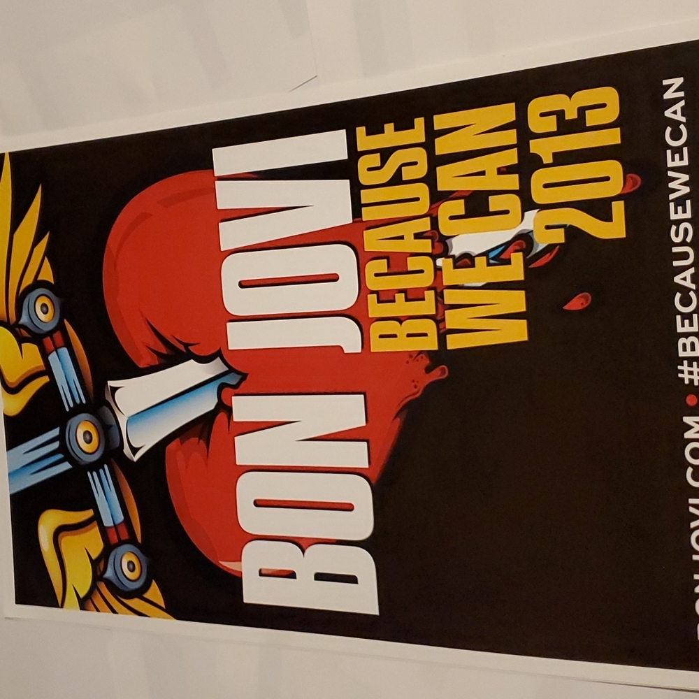 BON JOVI POSTER